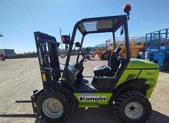 Used Forklift Truck AGRIA TW17-4 DIESEL VIERRADFRONTSTAPLER (13027977)