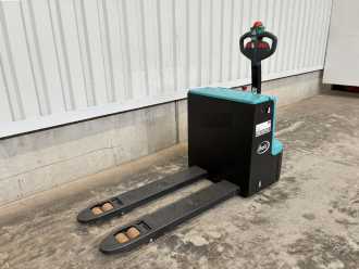 Used Forklift Truck BAOLI EP16-N01 ELEKTRO NIEDERHUBWAGENDEICHSEL (13044654)