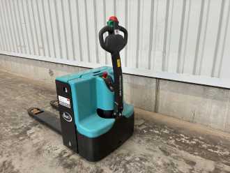 Used Forklift Truck BAOLI EP16-N01 ELEKTRO NIEDERHUBWAGENDEICHSEL (13044656)