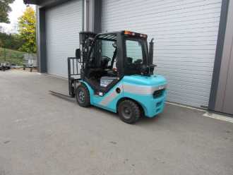Used Forklift Truck BAOLI KBD 30+ DIESEL VIERRADFRONTSTAPLER (13076500)