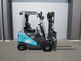 Used Forklift Truck BAOLI KBE20 G1 Li WEITERE VIERRADFRONTSTAPLER (13076505)