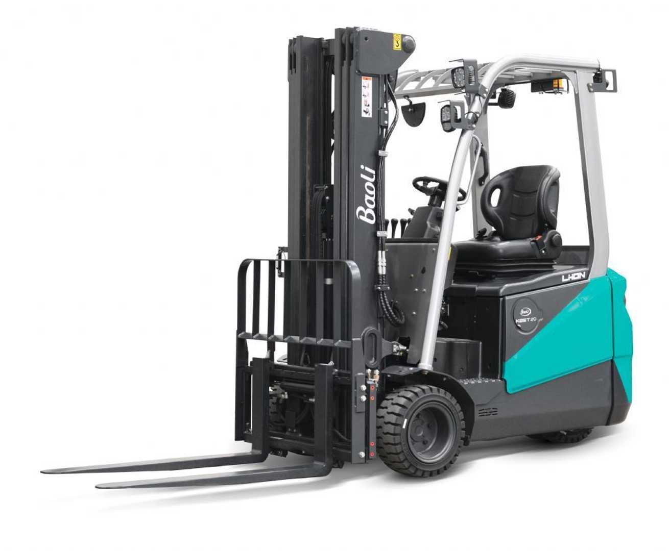 Used Forklift Truck BAOLI KBET 18Li G1 ELEKTRO DREIRADFRONTSTAPLER (13076507)