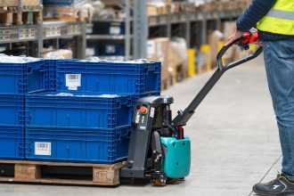 Used Forklift Truck BAOLI KBP 15E ELEKTRO NIEDERHUBWAGENDEICHSEL (13076506)