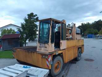Used Forklift Truck BAUMANN AS 80/25/35 DIESEL SEITENSTAPLER (12823101)