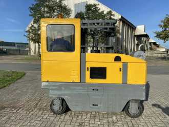 Used Forklift Truck BAUMANN Fox40/14-12/54TR DIESEL VIERWEGESTAPLER (12849054)