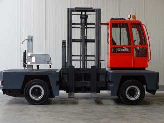 Used Forklift Truck BAUMANN GX60/14/45ST DIESEL SEITENSTAPLER (13041406)