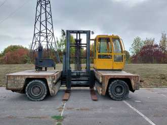 Used Forklift Truck BAUMANN GX70/14/40 DIESEL SEITENSTAPLER (13075623)
