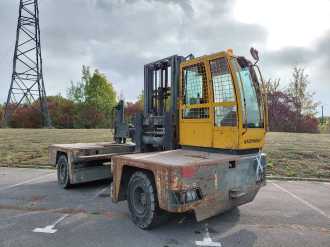 Used Forklift Truck BAUMANN GX70/14/40 DIESEL SEITENSTAPLER (13075623)
