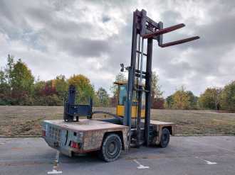 Used Forklift Truck BAUMANN GX70/14/40 DIESEL SEITENSTAPLER (13075623)