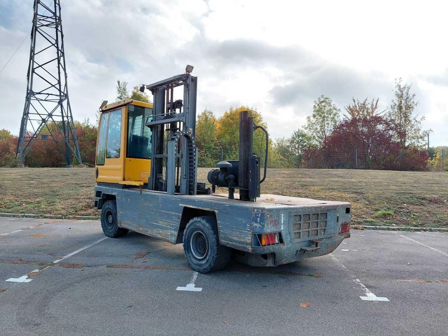 Used Forklift Truck BAUMANN GX70/14/40 DIESEL SEITENSTAPLER (13075623)
