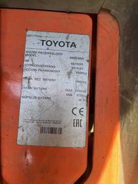 Used Forklift Truck BT RRE160H ELEKTRO SCHUBMASTSTAPLER (13075648)