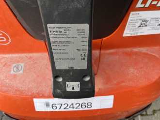 Used Forklift Truck BT SWE120L ELEKTRO HOCHHUBWAGENDEICHSEL (13075652)
