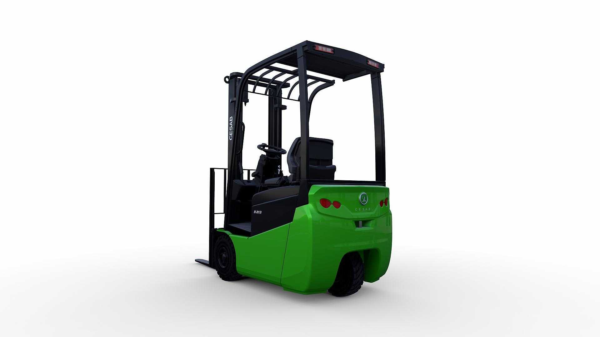 Used Forklift Truck CESAB B215II ELEKTRO DREIRADFRONTSTAPLER (13017444)