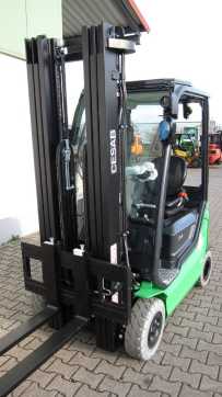 Used Forklift Truck CESAB B4-16 ELEKTRO VIERRADFRONTSTAPLER (13004905)
