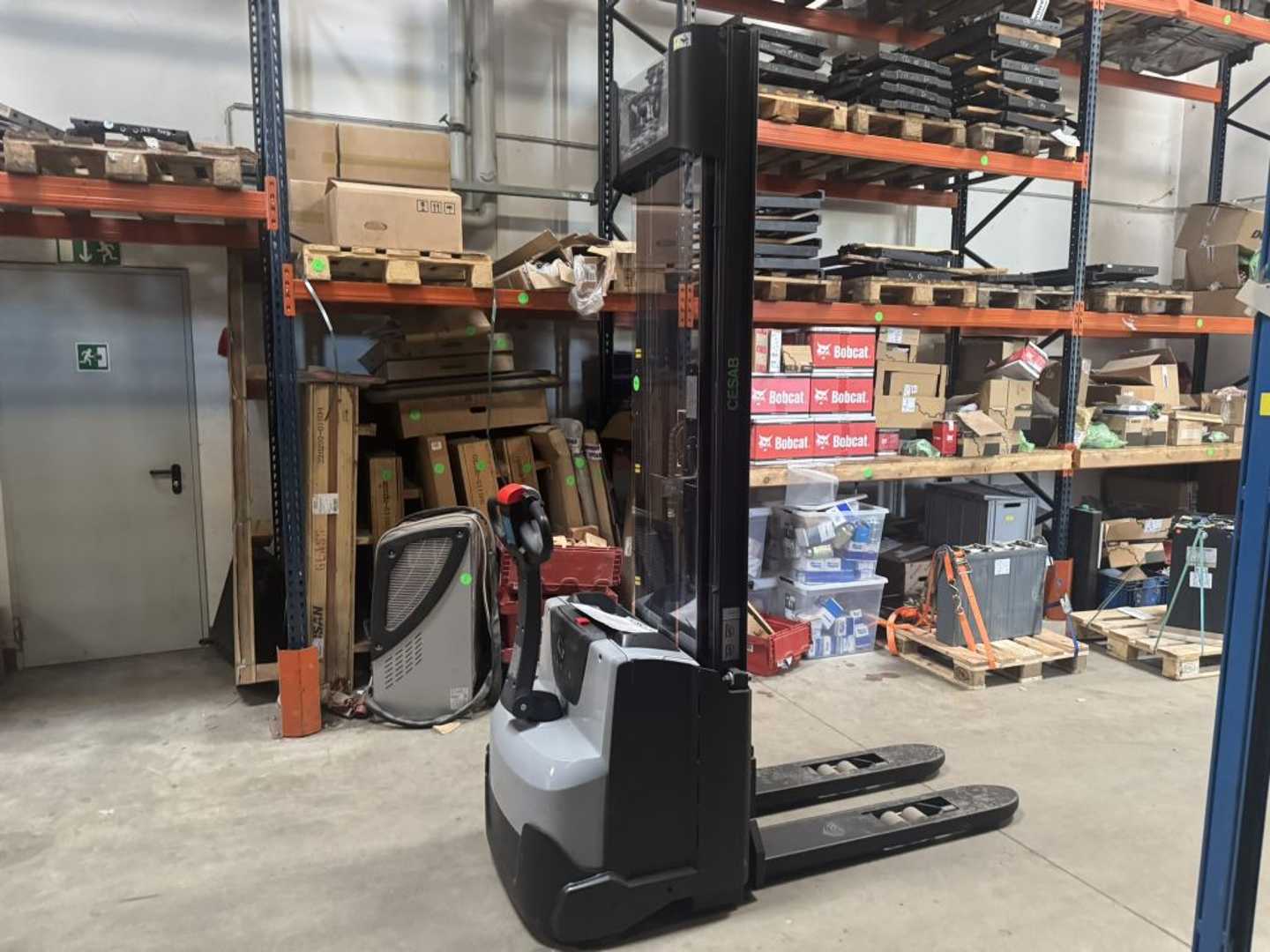 Used Forklift Truck CESAB S212 ELEKTRO HOCHHUBWAGENDEICHSEL (13065784)