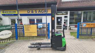 Used Forklift Truck CESAB S214L ELEKTRO HOCHHUBWAGENDEICHSEL (13062737)