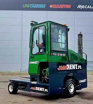 Used Forklift Truck COMBILIFT C 4000 LPG DEMO 60hrs ONLY ! GAS VIERWEGESTAPLER (12809500)
