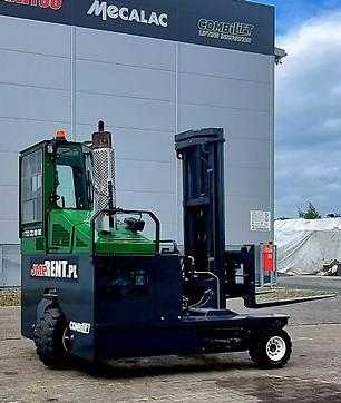 Used Forklift Truck COMBILIFT C 4000 LPG DEMO 60hrs ONLY ! GAS VIERWEGESTAPLER (12809500)