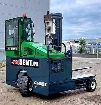 Used Forklift Truck COMBILIFT C 4000 LPG DEMO 60hrs ONLY ! GAS VIERWEGESTAPLER (12809500)