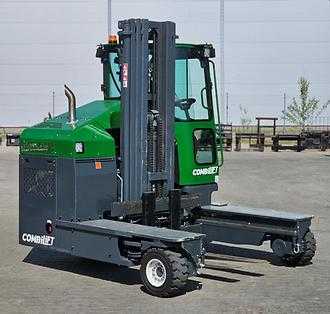 Used Forklift Truck COMBILIFT C 4000 MK4  Diesel  75h only ! DIESEL VIERWEGESTAPLER (12809501) backdrop