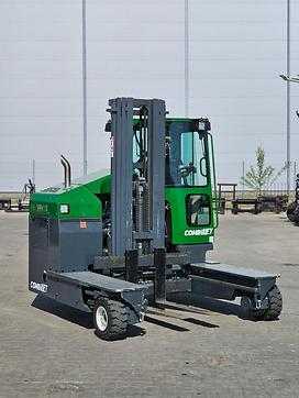 Used Forklift Truck COMBILIFT C 4000 MK4  Diesel  75h only ! DIESEL VIERWEGESTAPLER (12809501)