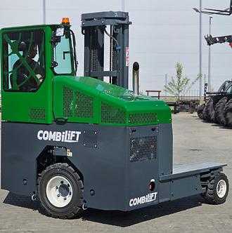 Used Forklift Truck COMBILIFT C 4000 MK4  Diesel  75h only ! DIESEL VIERWEGESTAPLER (12809501)