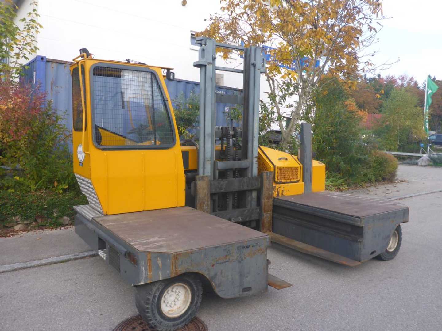 Used Forklift Truck COMBILIFT C5000 S/L DIESEL VIERWEGESTAPLER (13074233)
