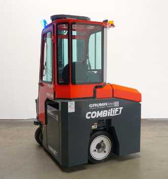 Used Forklift Truck COMBILIFT CBE3000 ELEKTRO VIERWEGESTAPLER (13071792) backdrop