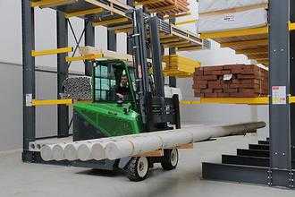 Used Forklift Truck COMBILIFT Combilift CB/CBE "Cubo" HYBRID HOCHREGALKOMMISSIONIERER (13026585)