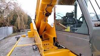 Used Forklift Truck DIECI 45.21 DIESEL TELESKOPARMSTAPLER (13061736)