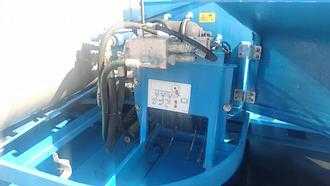 Used Forklift Truck GENIE GTH 5021R DIESEL TELESKOPARMSTAPLER (13061737)
