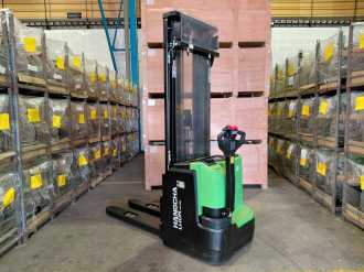 Used Forklift Truck HANGCHA CDD16-XT1-SI ELEKTRO HOCHHUBWAGENDEICHSEL (13075622)