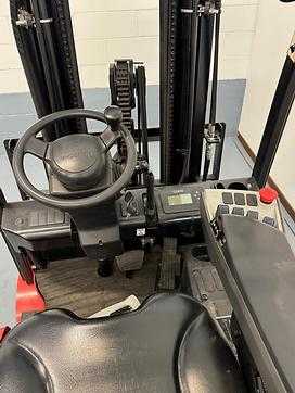 Used Forklift Truck HANGCHA CPDS18 - AC6 ELEKTRO DREIRADFRONTSTAPLER (12958714)
