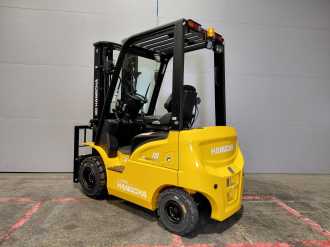 Used Forklift Truck HANGCHA XE18i (CPD18-XEY2HA-SI) ELEKTRO VIERRADFRONTSTAPLER (13076467)
