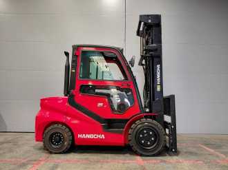 Used Forklift Truck HANGCHA XF35D-2 (CPCD35-X2H7F1) DIESEL VIERRADFRONTSTAPLER (12968485)