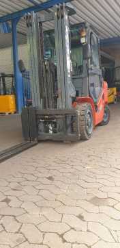 Used Forklift Truck HELI CPCD 35 DIESEL VIERRADFRONTSTAPLER (12969243)