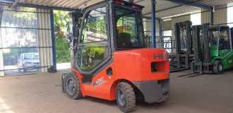Used Forklift Truck HELI CPCD 35 DIESEL VIERRADFRONTSTAPLER (12969243)