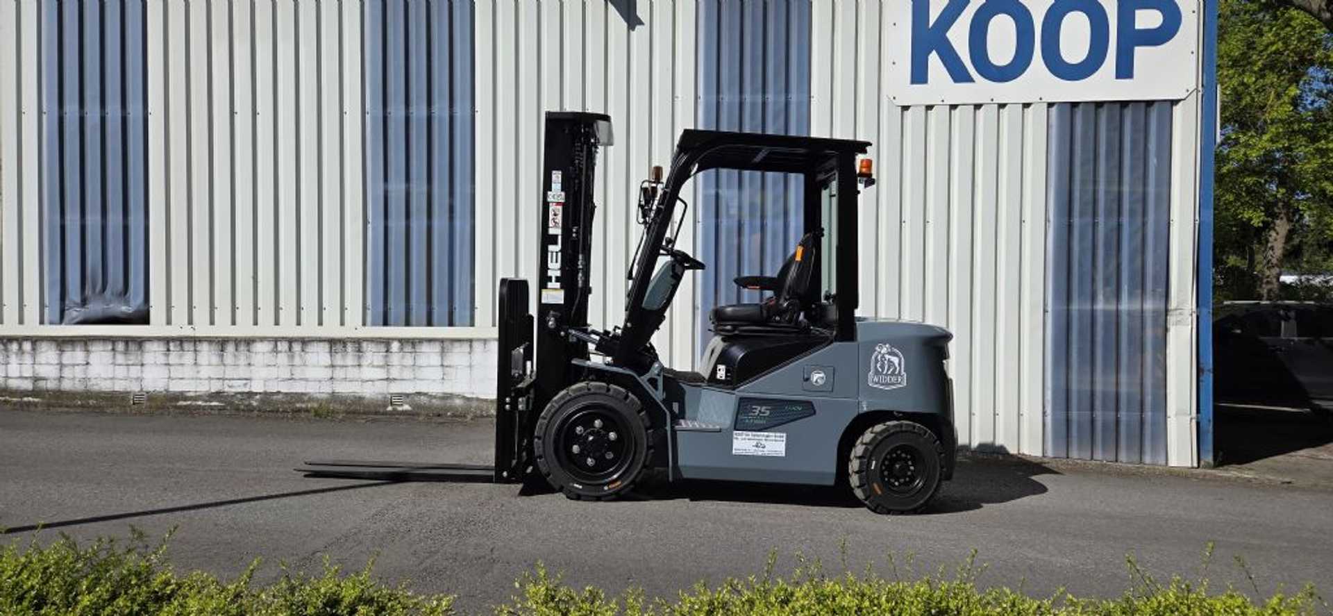 Used Forklift Truck HELI CPS35 GC6-Li-S ELEKTRO VIERRADFRONTSTAPLER (13042412)