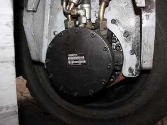 Used Forklift Truck HUBTEX DQ 45 D DIESEL VIERWEGESTAPLER (12828668)