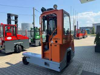 Used Forklift Truck HUBTEX DQ45 G //LPG//Triple//Only 1116 hours ! Like new GAS VIERWEGESTAPLER (13062748)