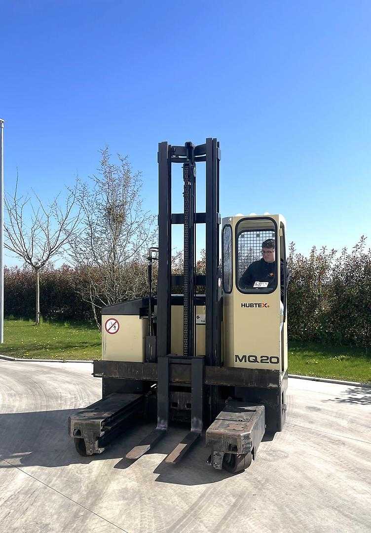 Used Forklift Truck HUBTEX MQ20 Serie 2120-PU1 ELEKTRO VIERWEGESTAPLER (12828217)