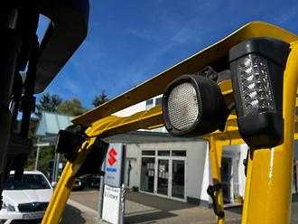 Used Forklift Truck HYSTER 1.8XNT ELEKTRO DREIRADFRONTSTAPLER (13076187)
