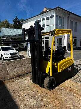 Used Forklift Truck HYSTER 1.8XNT ELEKTRO DREIRADFRONTSTAPLER (13076187)