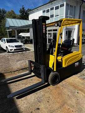 Used Forklift Truck HYSTER 1.8XNT ELEKTRO DREIRADFRONTSTAPLER (13076187)