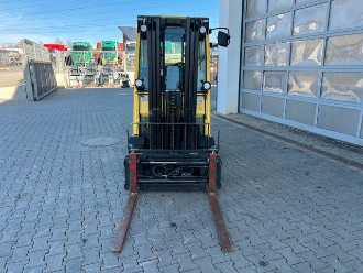 Used Forklift Truck HYSTER 4.45m / nur 1.299h DIESEL VIERRADFRONTSTAPLER (13044737)