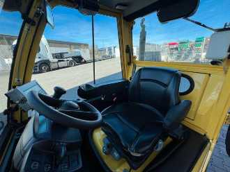 Used Forklift Truck HYSTER 4.45m / nur 1.299h DIESEL VIERRADFRONTSTAPLER (13044737)