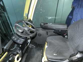 Used Forklift Truck HYSTER H 2.5 FT DIESEL VIERRADFRONTSTAPLER (13076008)
