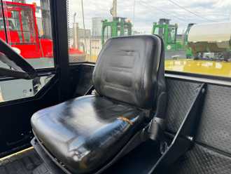 Used Forklift Truck HYSTER H 7.0 XL GAS VIERRADFRONTSTAPLER (13063238)