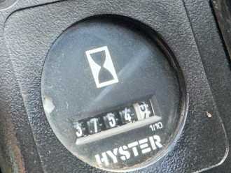 Used Forklift Truck HYSTER H 7.0 XL GAS VIERRADFRONTSTAPLER (13063238)