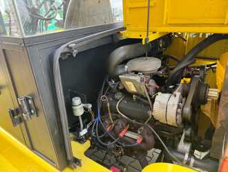 Used Forklift Truck HYSTER H 7.0 XL GAS VIERRADFRONTSTAPLER (13063238)